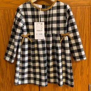 Zara Plaid Dress